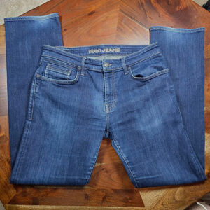 Men's Mavi Blue Straight Jeans Waist 34